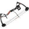Лук Poe Lang Buster Split Limbs 15-29 LBS Black (CO-034B) изображение 4