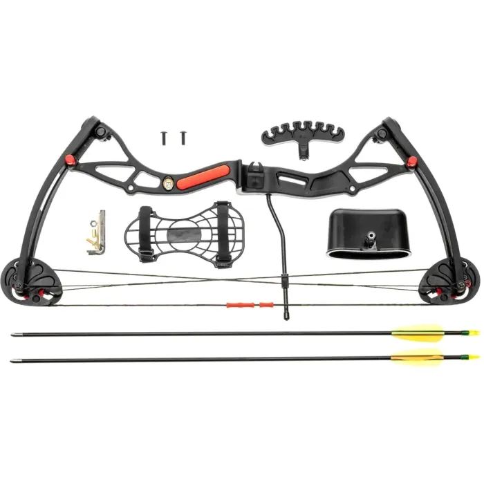 Лук Poe Lang Buster Split Limbs 15-29 LBS Blue (CO-034U) изображение 5