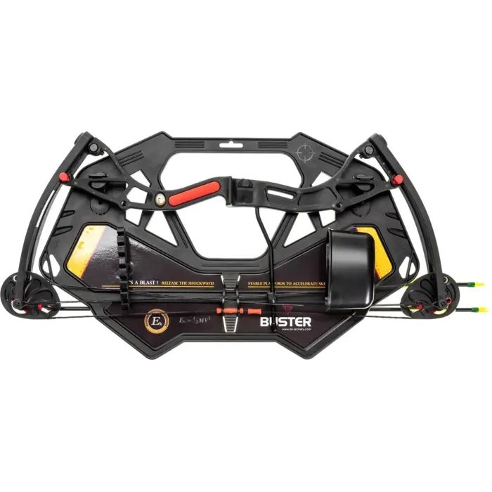 Лук Poe Lang Buster Split Limbs 15-29 LBS Blue (CO-034U) изображение 6