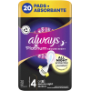 Гігієнічні прокладки Always Platinum Secure Night Розмір 4 20 шт. (8700216186797) зображення 2