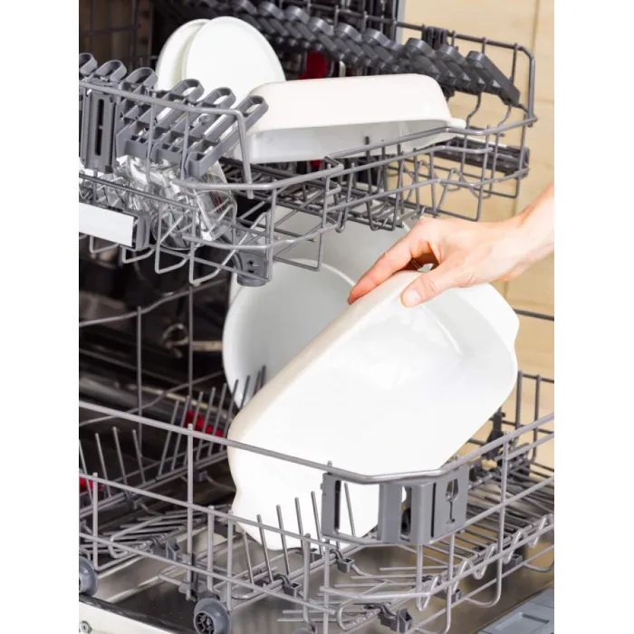 Форма для выпечки KitchenAid з кришкою керамогранітна 0,9 л Кремова (CC006105-001) изображение 8