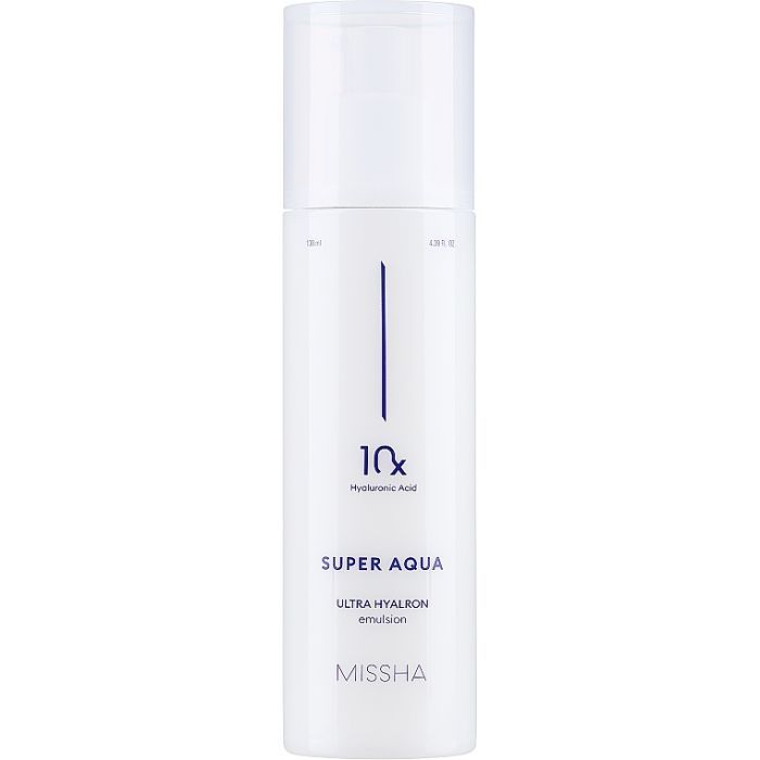 Сыворотка для лица Missha Super Aqua Ultra Hyalron Emulsion 130 мл (8809747928712)