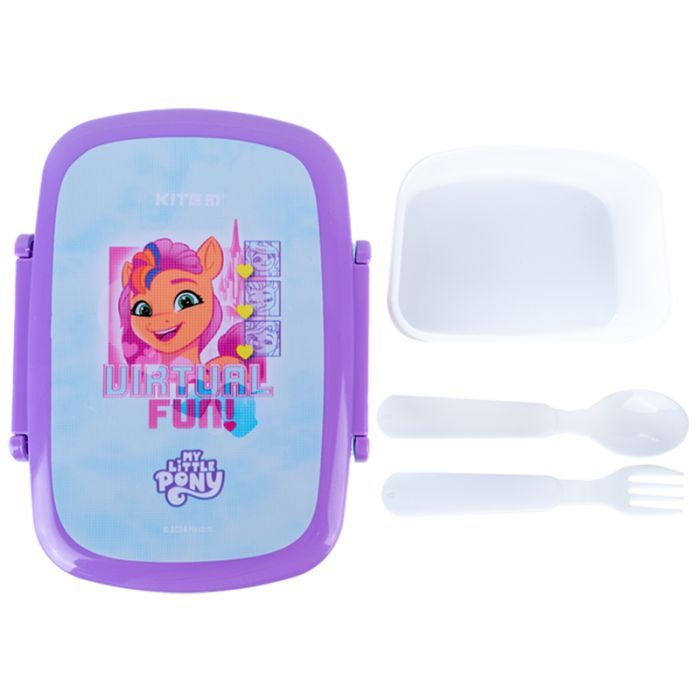 Ланч-бокс детский Kite My Little Pony з наповненням 750 мл (LP24-163) изображение 4