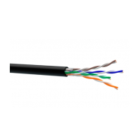 Photos - Ethernet Cable OK-net Кабель мережевий  UTP 100м cat.5e outdoor  (КПП-ВП (U/UTP-cat.5Е-SL)