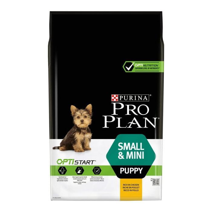 Сухий корм для собак Purina Pro Plan Small&Mini Puppy з куркою та рисом 7 кг (7613035123366)