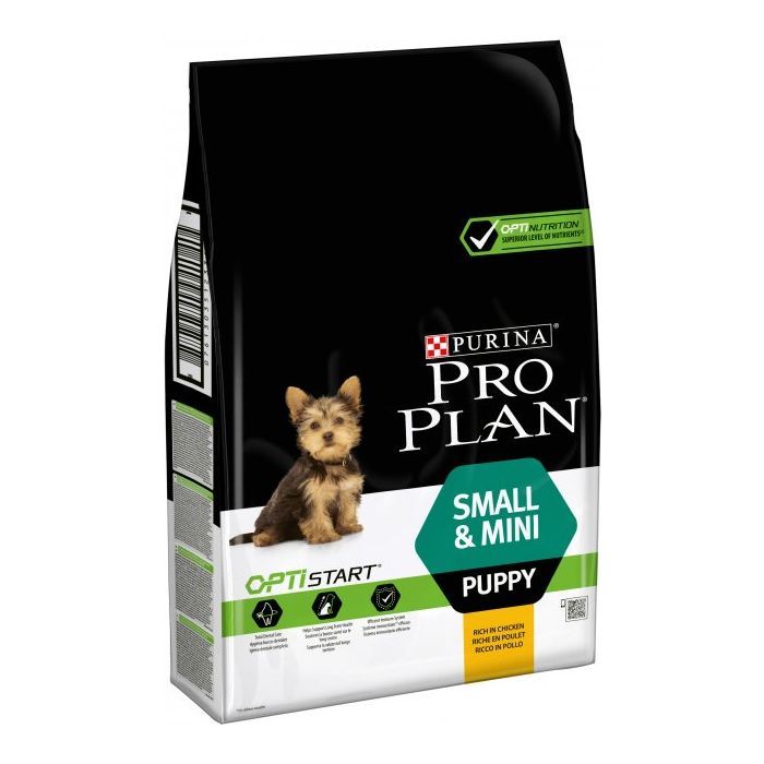 Сухий корм для собак Purina Pro Plan Small&Mini Puppy з куркою та рисом 7 кг (7613035123366) зображення 2