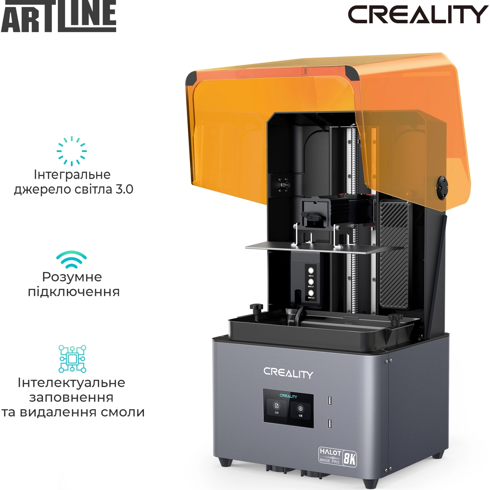 3D-принтер Creality HALOT-MAGE PRO 8K изображение 3