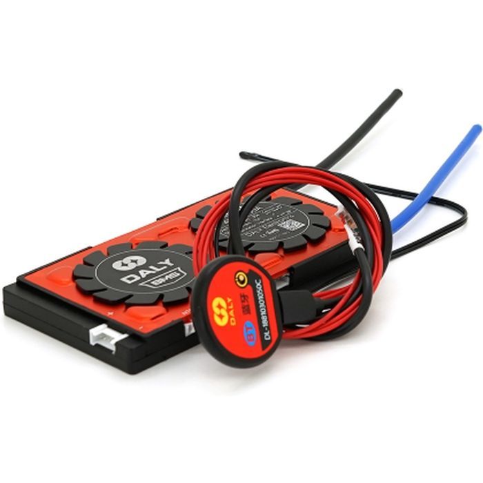 BMS контроллер DaLy LiFePO4 12V 4S 30A (SMDL4S-30A) изображение 2