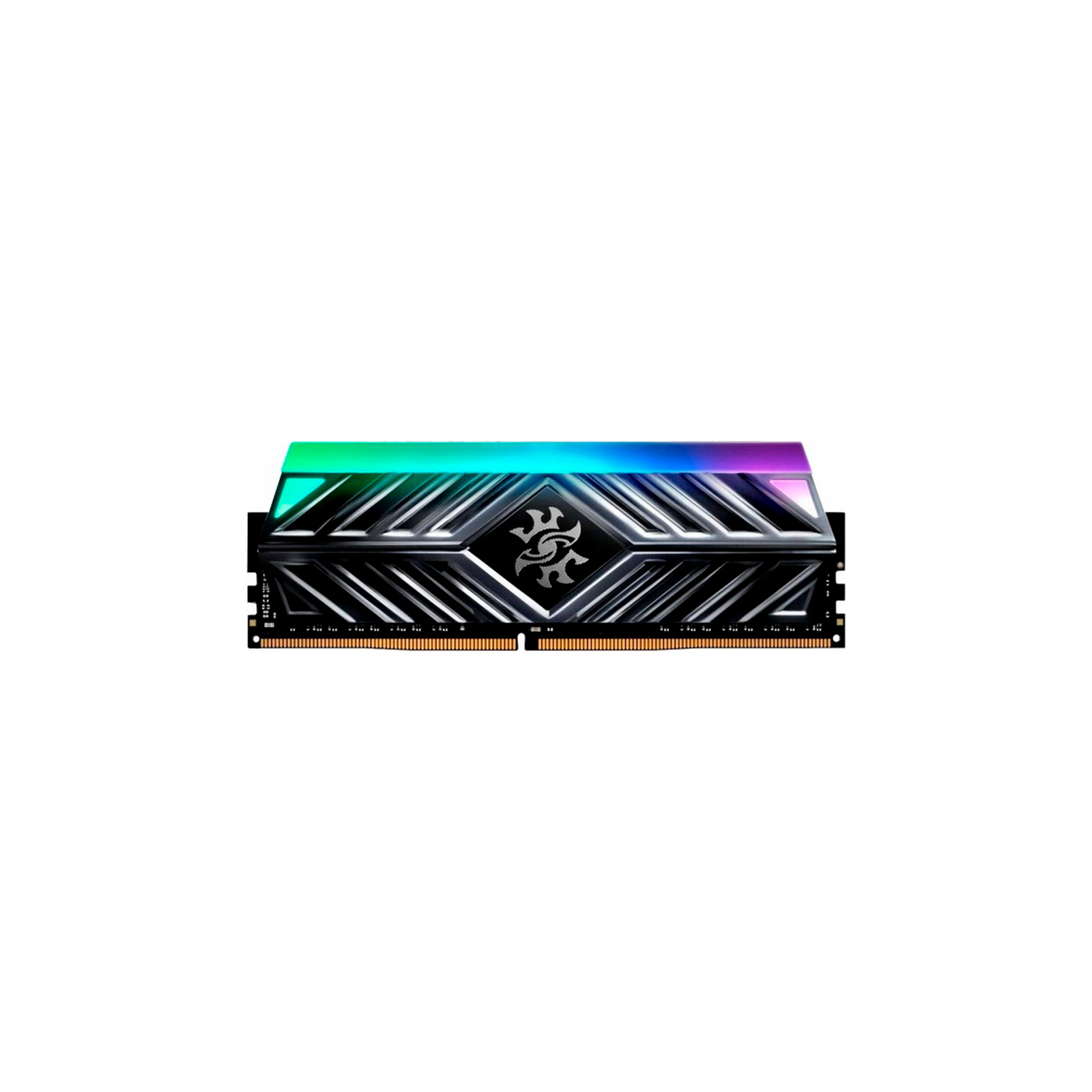 Модуль памяти для компьютера DDR4 8GB 3600 MHz XPG Spectrix D41 RGB Tungsten Gray ADATA (AX4U36008G18I-ST41)