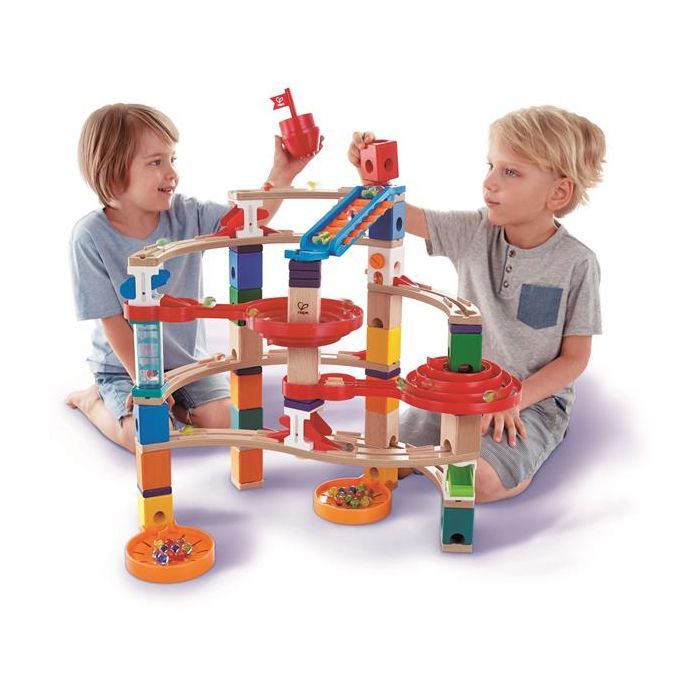 Конструктор Hape лабіринт Quadrilla Спіралі 129 елементів (E6024) зображення 2