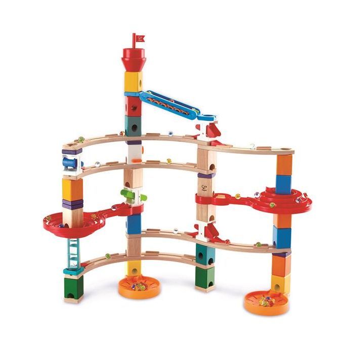 Конструктор Hape лабіринт Quadrilla Спіралі 129 елементів (E6024) зображення 4