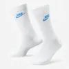 Носки Nike U NK NSW EVERYDAY ESSENTIAL CR DX5025-911 46-50 3 пари Білі (196148785753) изображение 2