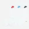 Носки Nike U NK NSW EVERYDAY ESSENTIAL CR DX5025-911 46-50 3 пари Білі (196148785753) изображение 4