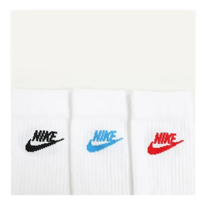 Носки Nike U NK NSW EVERYDAY ESSENTIAL CR DX5025-911 46-50 3 пари Білі (196148785753) изображение 5