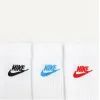Носки Nike U NK NSW EVERYDAY ESSENTIAL CR DX5025-911 46-50 3 пари Білі (196148785753) изображение 5
