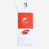 Носки Nike U NK NSW EVERYDAY ESSENTIAL CR DX5025-911 46-50 3 пари Білі (196148785753) изображение 7