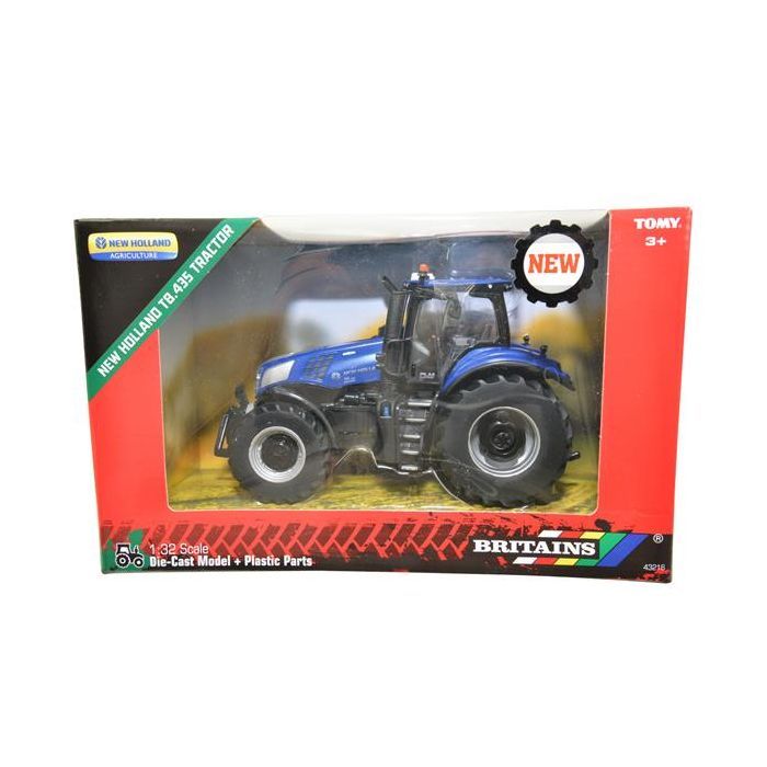 Спецтехніка Britains Трактор New Holland T8.435, 1:32 (43216) зображення 5