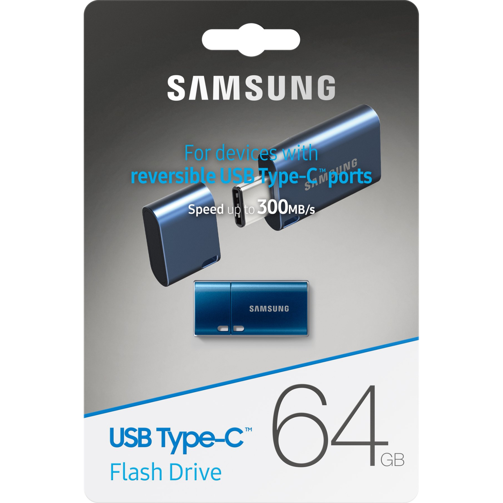 USB флеш накопитель Samsung 64GB USB 3.2 Type-C (MUF-64DA/APC) изображение 9