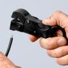 Съемник изоляции KNIPEX для коаксиальных кабелей (16 60 05 SB) изображение 3