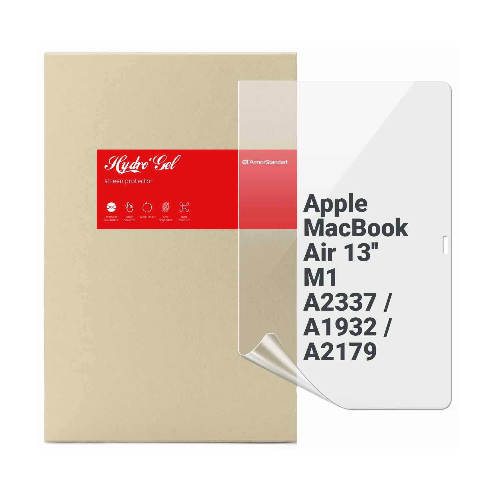 Пленка защитная Armorstandart MacBook Air 13 M1 2020 (ARM75861)