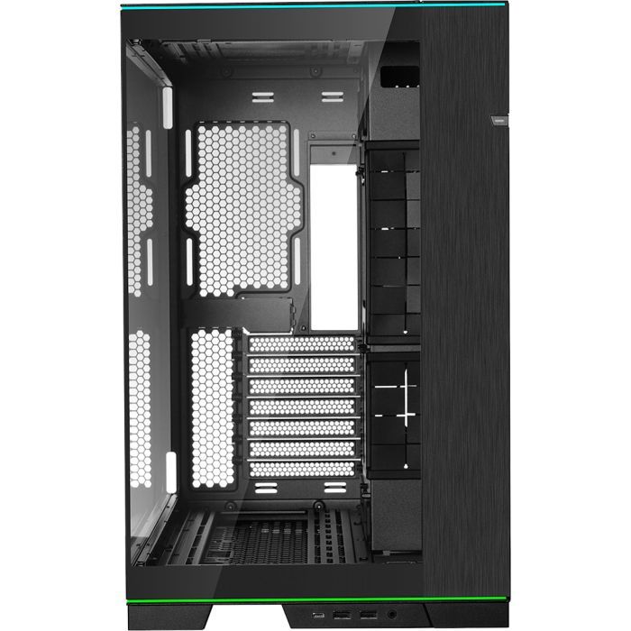 Корпус Lian Li O11 Dynamic EVO RGB, black (G99.O11DERGBX.00) изображение 4