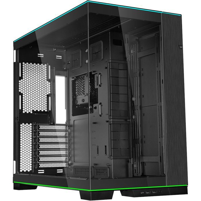 Корпус Lian Li O11 Dynamic EVO RGB, black (G99.O11DERGBX.00) изображение 6