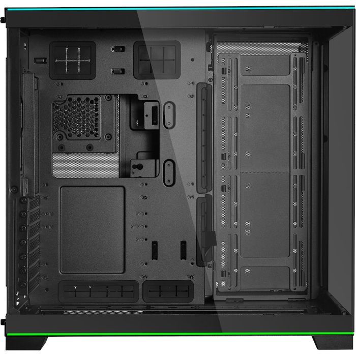 Корпус Lian Li O11 Dynamic EVO RGB, black (G99.O11DERGBX.00) изображение 7