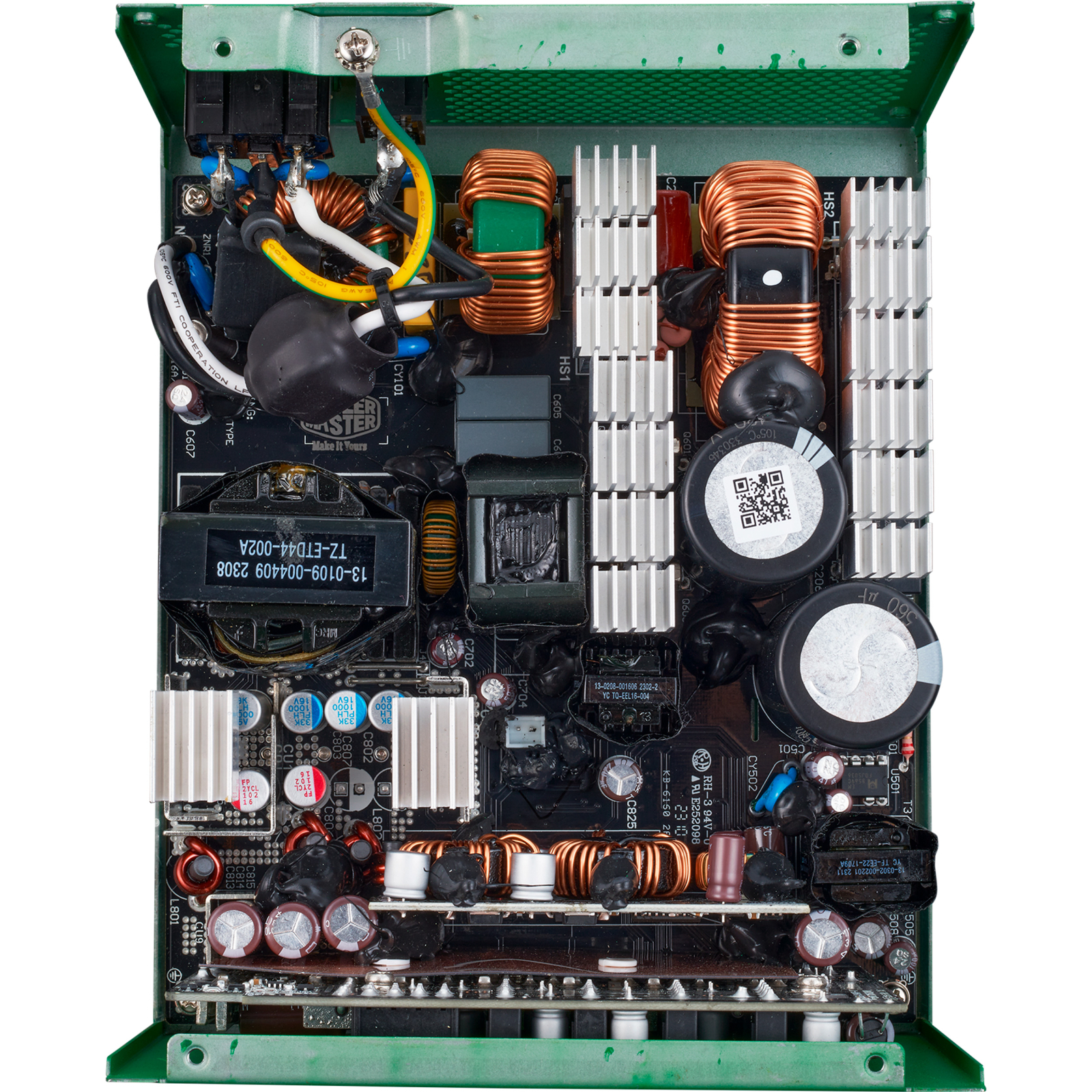 Блок живлення CoolerMaster 1050W (MPE-A501-AFCAG-3VEU) зображення 12