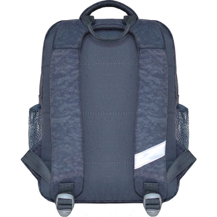 Рюкзак школьный Bagland Школьник 8 л. 321 серый 94 д (00112702) (5886804) изображение 2