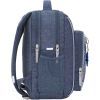 Рюкзак школьный Bagland Школьник 8 л. 321 серый 94 д (00112702) (5886804) изображение 4