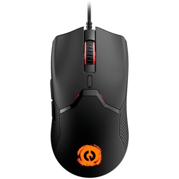 Мишка Canyon GM-116 Carver USB Black (CND-SGM116) зображення 3