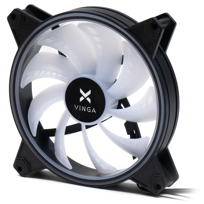 Кулер для корпуса Vinga RGB fan-11 изображение 2