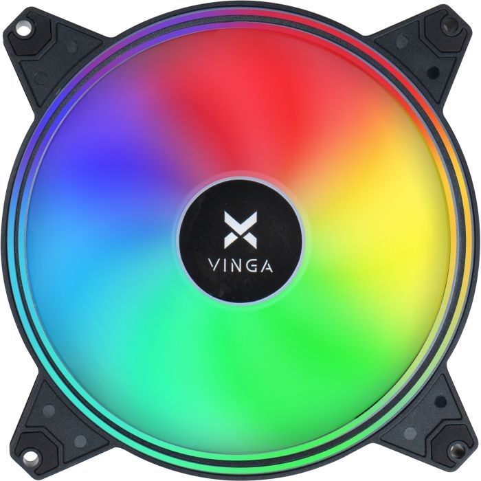 Кулер до корпусу Vinga RGB fan-11 зображення 2