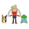Фігурка Pokemon набір W18 - Морпеко, Бульбазавр, Рабут (PKW3055) зображення 3
