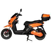 Электроскутер Atlas Fox Lithium Orange (3028) изображение 2