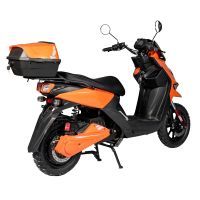 Электроскутер Atlas Fox Lithium Orange (3028) изображение 4