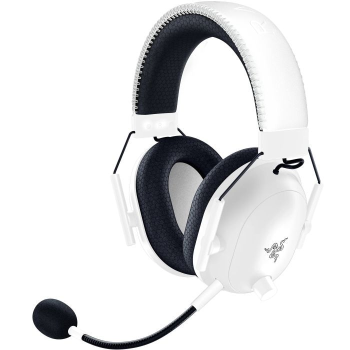 Наушники Razer Blackshark V2 HyperSpeed Wireless White (RZ04-04960200-R3M1) изображение 2