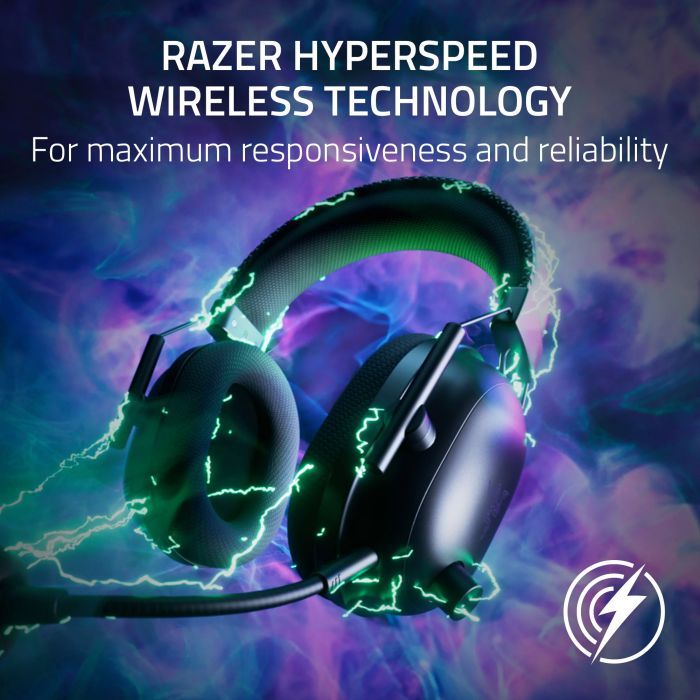 Наушники Razer Blackshark V2 HyperSpeed Wireless White (RZ04-04960200-R3M1) изображение 5