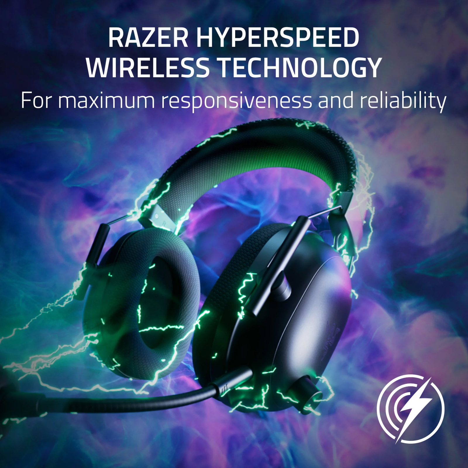 Навушники Razer Blackshark V2 HyperSpeed Wireless White (RZ04-04960200-R3M1) зображення 5