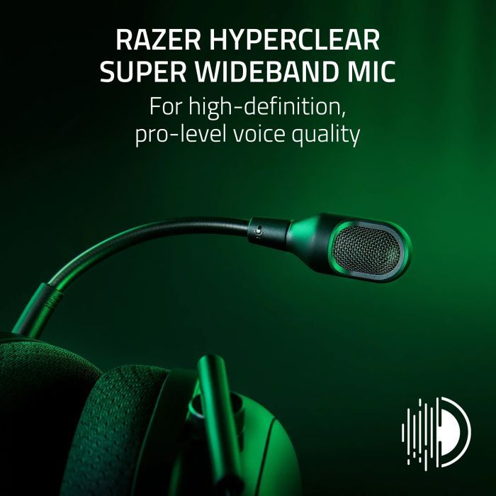 Наушники Razer Blackshark V2 HyperSpeed Wireless White (RZ04-04960200-R3M1) изображение 7