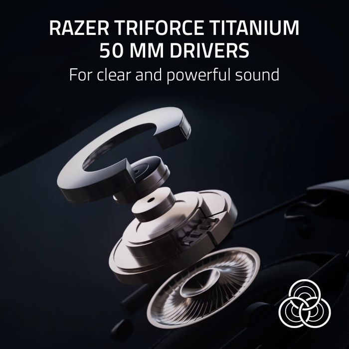 Наушники Razer Blackshark V2 HyperSpeed Wireless White (RZ04-04960200-R3M1) изображение 8
