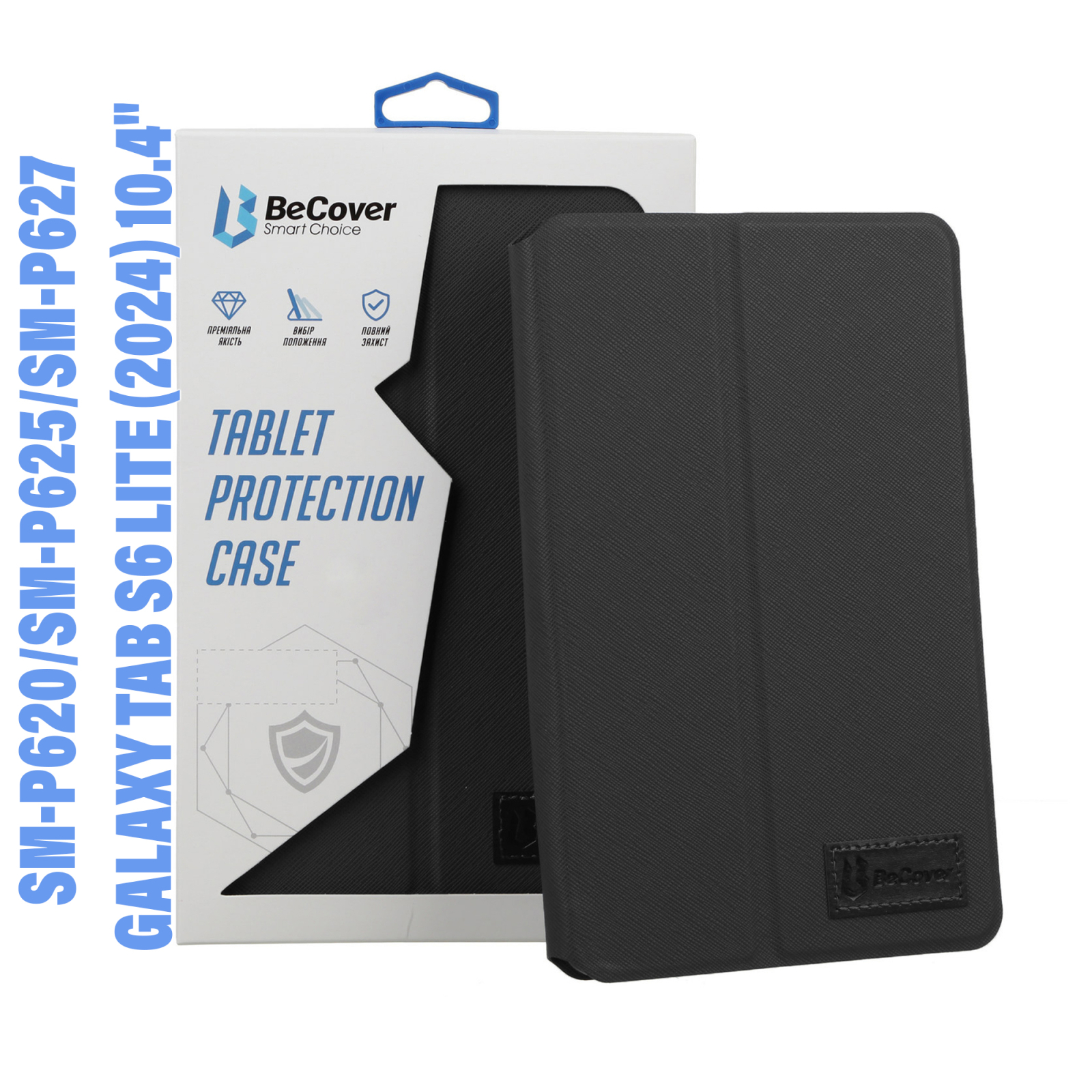 Чехол для планшета BeCover Premium Stylus Mount Samsung Tab S6 Lite (2024) 10.4" P620/P625/P627 Deep Blue (710809)