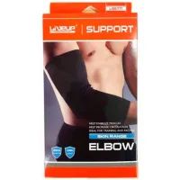Фиксатор локтя LiveUp Elbow Support LS5771-SM чорний Уні S/M (2018011000160)