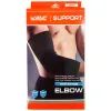 Фиксатор локтя LiveUp Elbow Support LS5771-SM чорний Уні S/M (2018011000160)