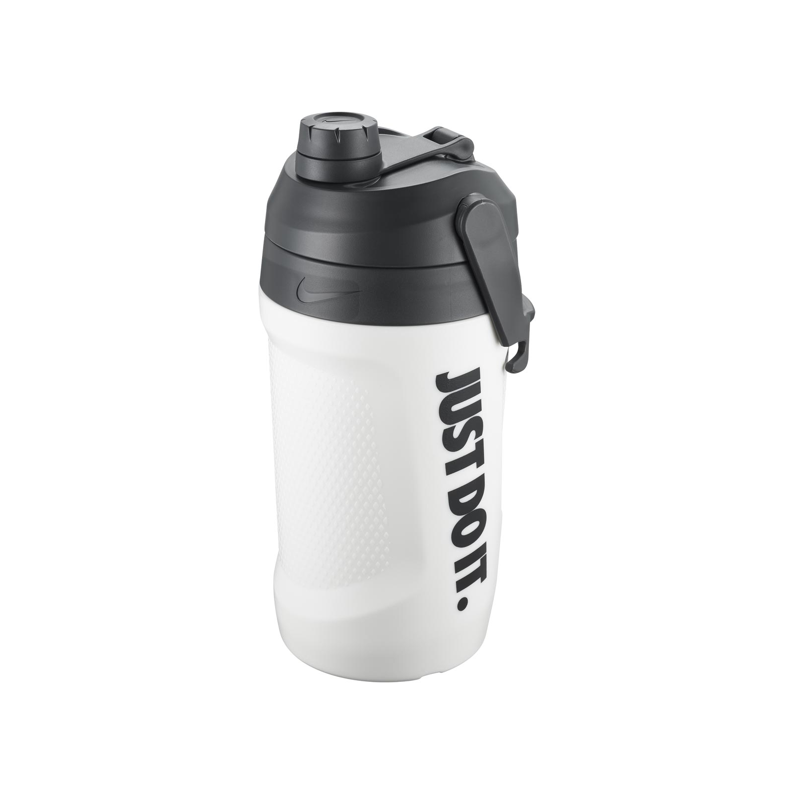 Пляшка для води Nike Fuel Jug 40 OZ білий, антрацит 1182 мл N.100.3110.153.40 (887791410719)