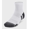 Носки Under Armour 1379510-100 Performance Tech 3 пари Qtr білий MD (196884002121) изображение 2
