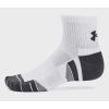 Носки Under Armour 1379510-100 Performance Tech 3 пари Qtr білий MD (196884002121) изображение 3