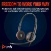 Наушники Poly Blackwire 3220 USB-A/C (8X228AA) изображение 3
