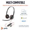Наушники Poly Blackwire 3220 USB-A/C (8X228AA) изображение 5
