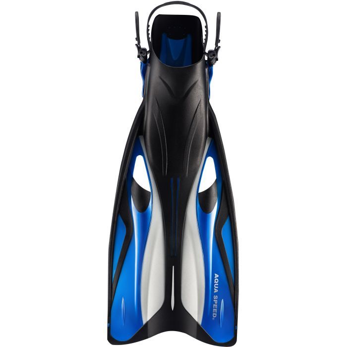 Ласты Aqua Speed Swift 707-11 4763 синій, чорний, сірий 38-41 (5908217647634) изображение 3